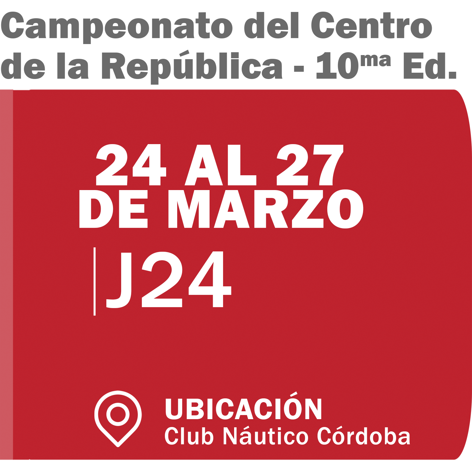 CNC J24 MOVIL Campeonato del Centro de la República